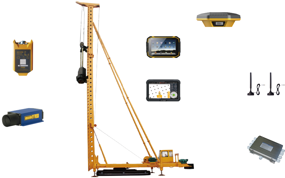 中海达锤击桩施工管理系统